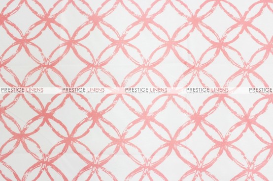 Meghan - Fabric by the yard - Salmon