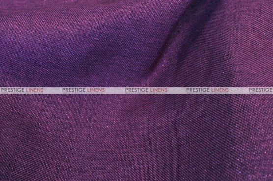 Metallic Linen - Fabric by the yard - Amethyst