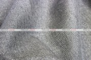 Metallic Linen - Fabric by the yard - Grey
