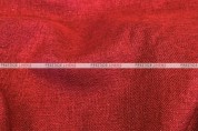 Metallic Linen - Fabric by the yard - Red