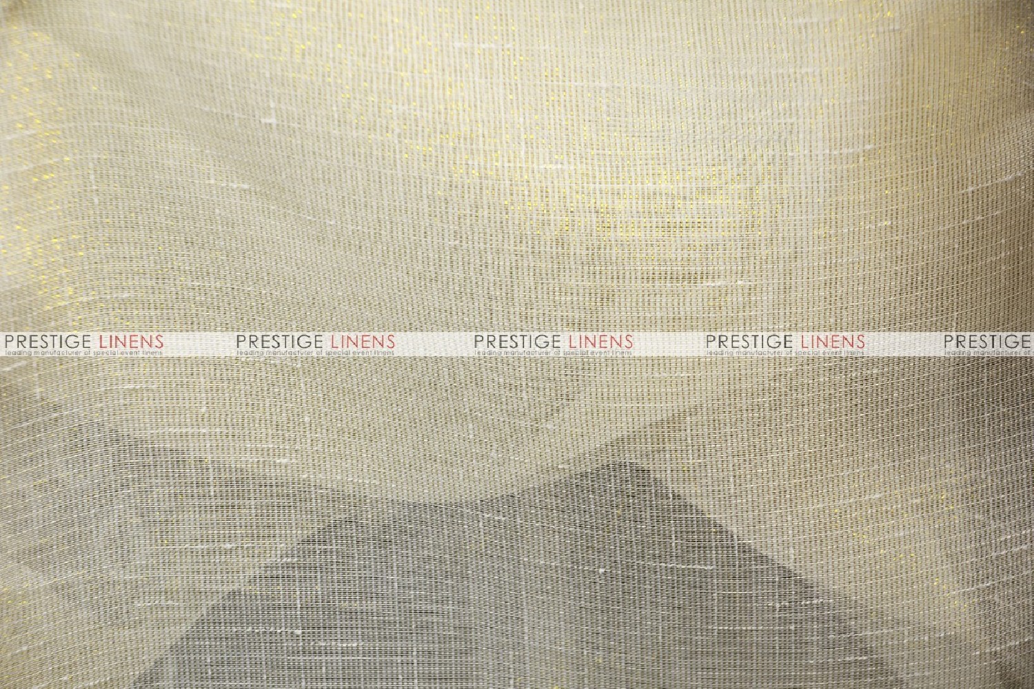 Vintage Linen Metallic - Fabric by the yard - Black - Prestige Linens