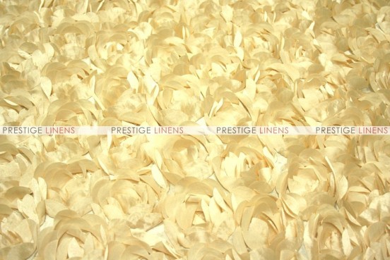 Mini Rosette - Fabric by the yard - Beige