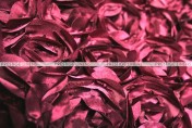 Mini Rosette - Fabric by the yard - Burgundy