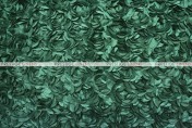 Mini Rosette - Fabric by the yard - Hunter
