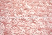 Mini Rosette - Fabric by the yard - Pink