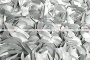 Mini Rosette - Fabric by the yard - Grey