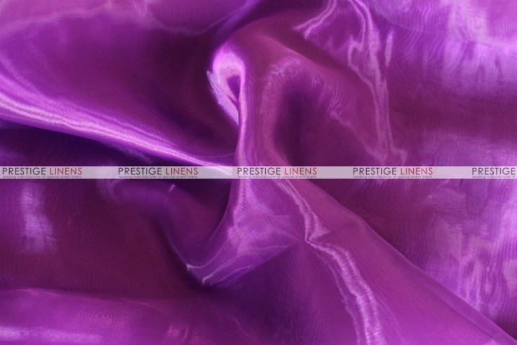 Mirror Organza - Fabric by the yard - 1044 Eggplant