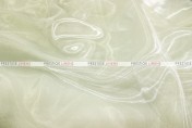 Mirror Organza - Fabric by the yard - 128 Ivory