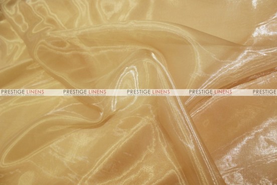 Mirror Organza - Fabric by the yard - 226 Gold