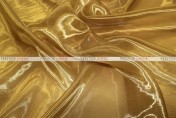 Mirror Organza - Fabric by the yard - 229 Dk Gold