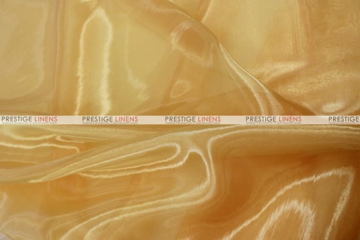 Mirror Organza - Fabric by the yard - 231 Gold
