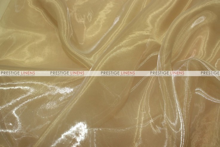 Mirror Organza - Fabric by the yard - 326 Khaki