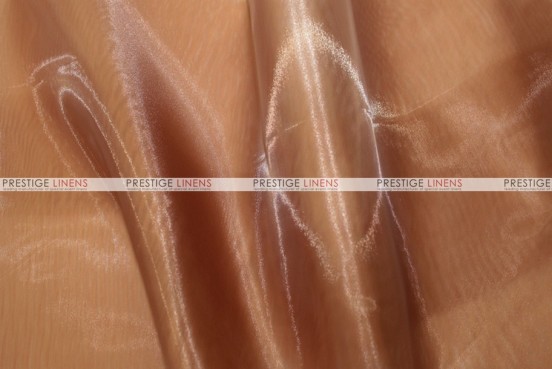 Mirror Organza - Fabric by the yard - 332 Mocha