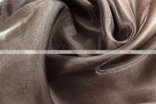 Mirror Organza - Fabric by the yard - 333 Brown