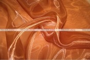 Mirror Organza - Fabric by the yard - 336 Cinnamon