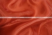 Mirror Organza - Fabric by the yard - 337 Rust