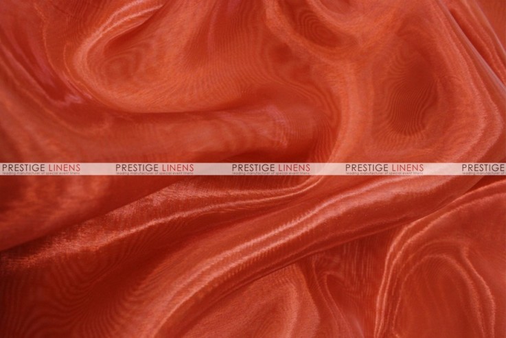 Mirror Organza - Fabric by the yard - 337 Rust