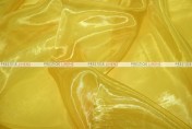 Mirror Organza - Fabric by the yard - 426 Yellow