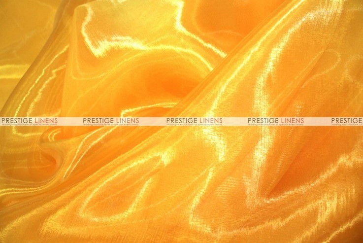 Mirror Organza - Fabric by the yard - 429 Mustard