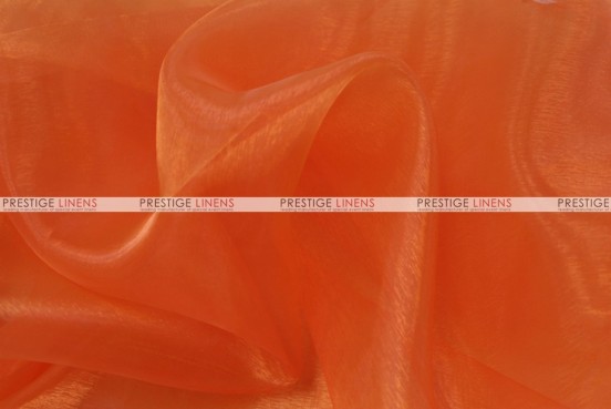 Mirror Organza - Fabric by the yard - 431 Orange