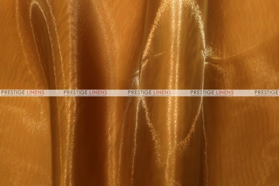 Mirror Organza - Fabric by the yard - 437 Lt Orange