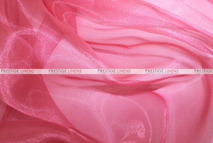 Mirror Organza - Fabric by the yard - 444 Lt Coral