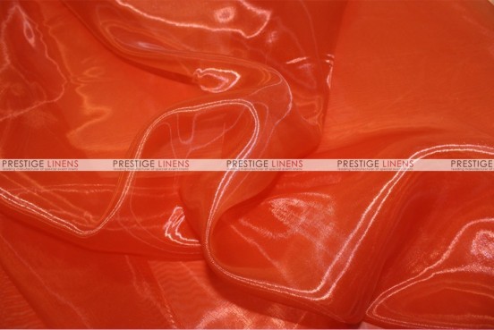 Mirror Organza - Fabric by the yard - 444 Lt Coral