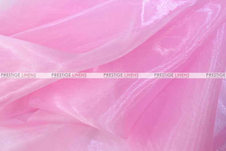 Mirror Organza - Fabric by the yard - 527 Pink