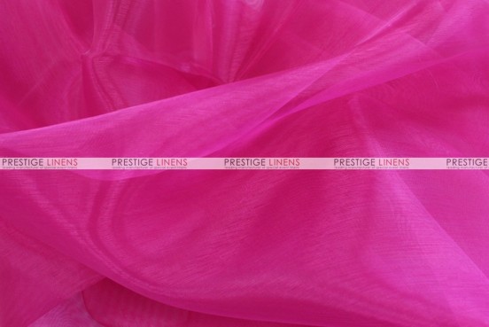 Mirror Organza - Fabric by the yard - 528 Hot Pink