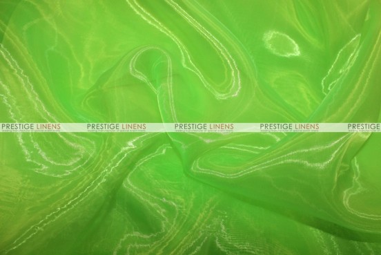 Mirror Organza - Fabric by the yard - 736 Neon Green