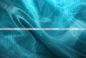 Mirror Organza - Fabric by the yard - 738 Teal