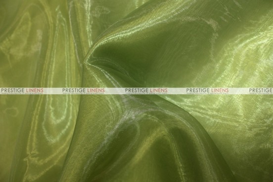 Mirror Organza - Fabric by the yard - 749 Dk Lime