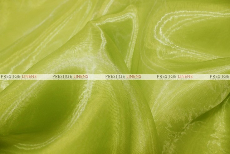 Mirror Organza - Fabric by the yard - 836 Kiwi