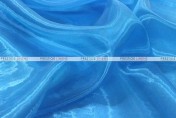 Mirror Organza - Fabric by the yard - 932 Turquoise