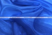 Mirror Organza - Fabric by the yard - 952 Lt Royal