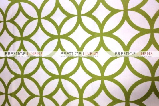MJS Print - Retro - Fabric by the yard - Avocado