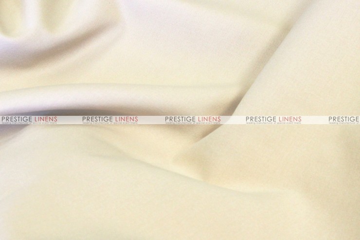 MJS Spun Poly - Fabric by the yard - Ivory