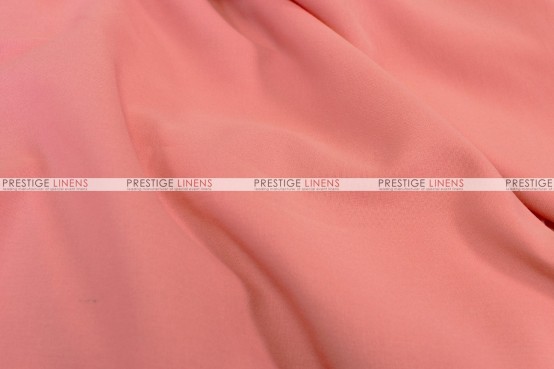 MJS Spun Poly - Fabric by the yard - Salmon