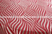 Morocco - Fabric by the yard - Red