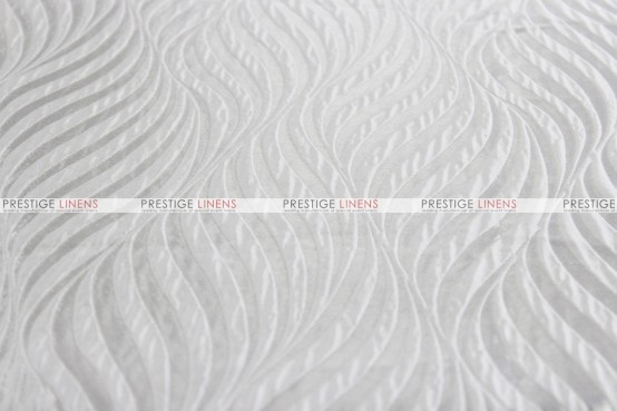 Morocco - Fabric by the yard - White