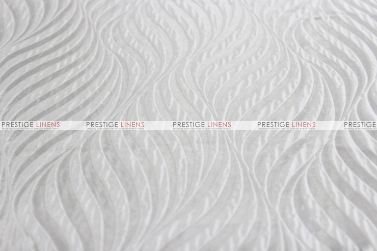 Morocco - Fabric by the yard - White