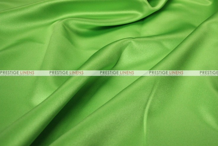 Mystique Satin (FR) - Fabric by the yard - Apple Green