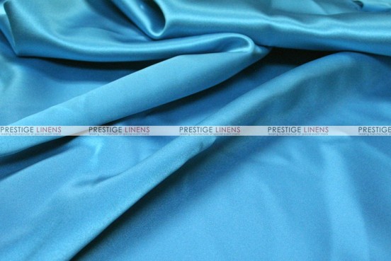 Mystique Satin (FR) - Fabric by the yard - Baja Turquoise