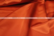 Mystique Satin (FR) - Fabric by the yard - Burnt Orange