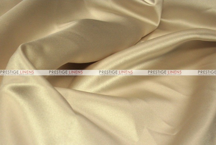 Mystique Satin (FR) - Fabric by the yard - Champagne