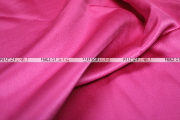 Mystique Satin (FR) - Fabric by the yard - Garden Fuchsia