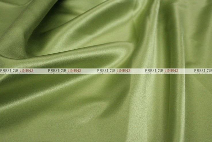 Mystique Satin (FR) - Fabric by the yard - Kiwi