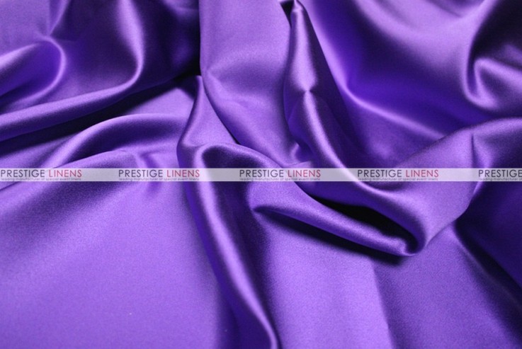 Mystique Satin (FR) - Fabric by the yard - Purple Majesty