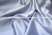 Mystique Satin (FR) - Fabric by the yard - Silver Cloud