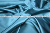 Mystique Satin (FR) - Fabric by the yard - Teal